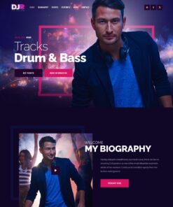 Artist or Musician Website
