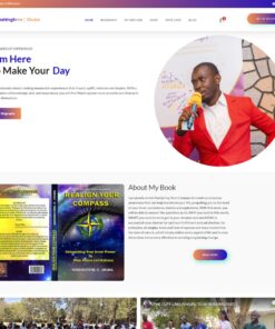 Author or Speaker Website