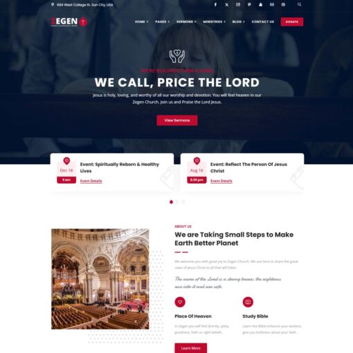 Church Website