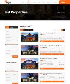 Company Listing Website