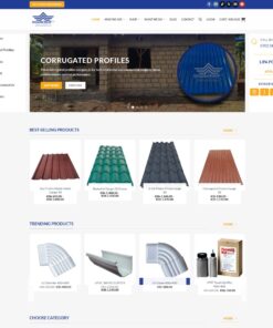 Construction Company Website