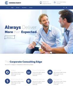 Consulting Agency Website