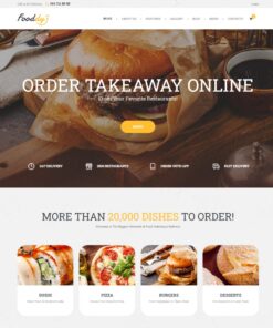 Food Delivery Website