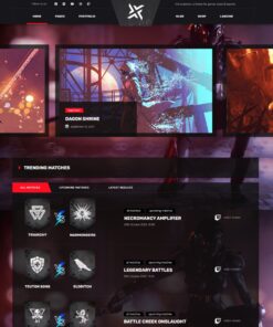Gaming-Esports-Website