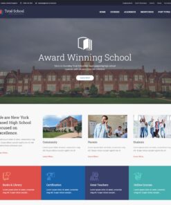 High School Website
