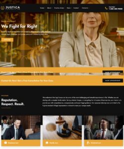 Law Firm Website