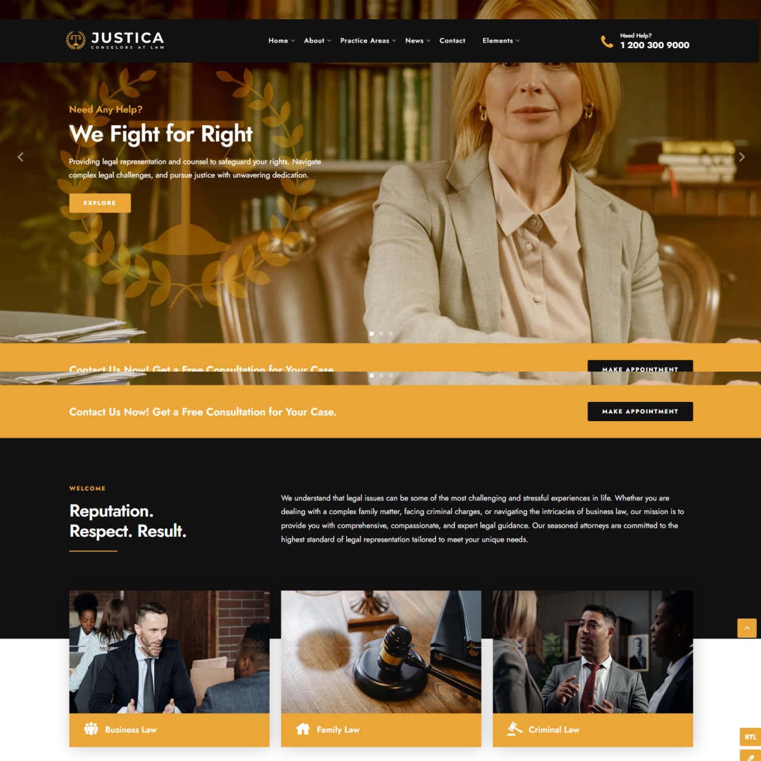 Law Firm Website