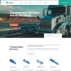 Logistics Company Website