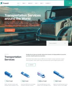 Logistics Company Website