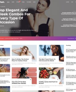 Magazine or Publication Website