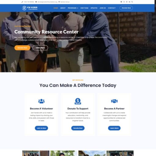 NGO website