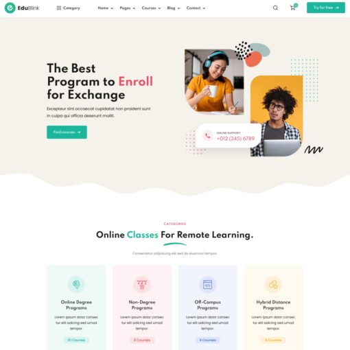 Online Learning Platform (LMS)