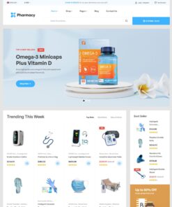 Pharmacy or Chemist Website