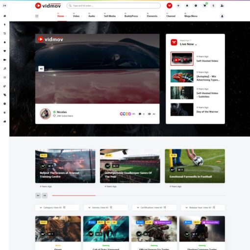 Podcast Website