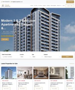 Real Estate Website