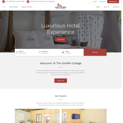Restaurant Website