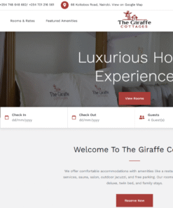 Restaurant Website in Kenya