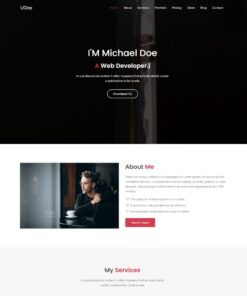 Resume CV Website
