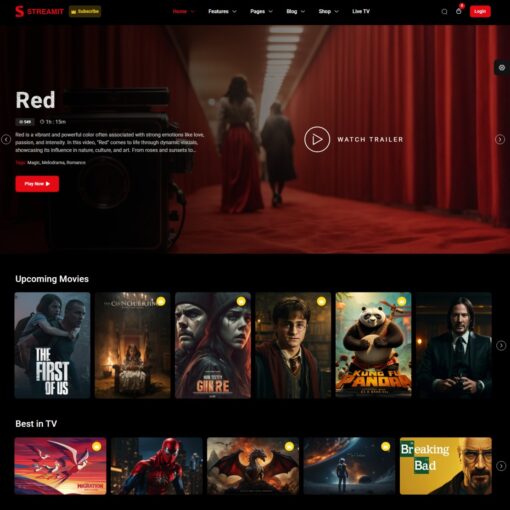 Streaming-Platform