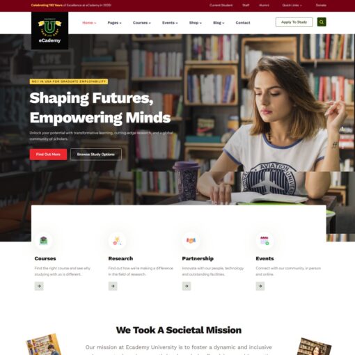 University Website