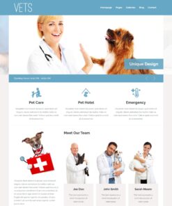 Veterinary Clinic Website