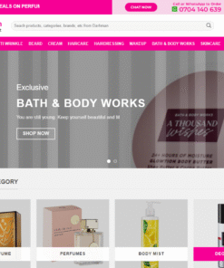 E-commerce Website