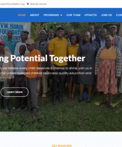 Charity / Fundraising Website