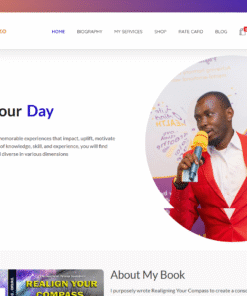 Personal Portfolio Website