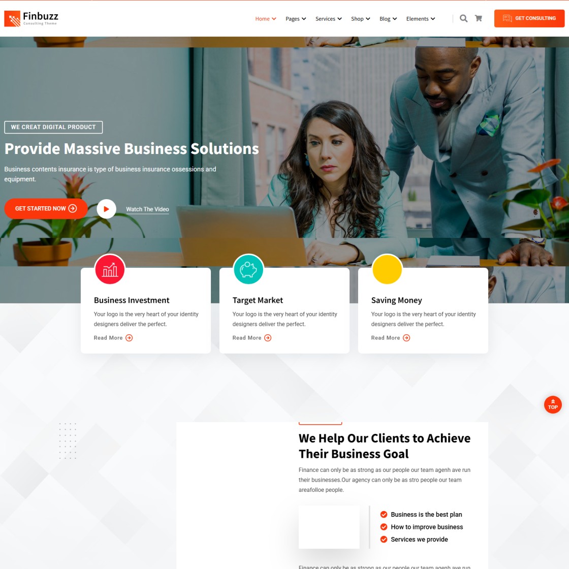 Business and Corporate
