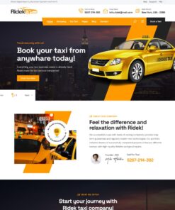Car Hire Website