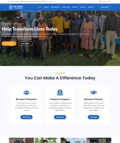 Charity Fundraising Website