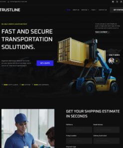 Clearing and Forwarding Website