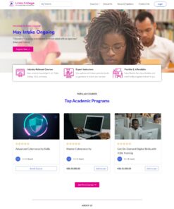 College Website