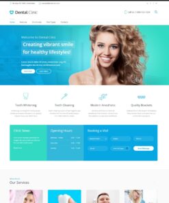 Dental Clinic Website