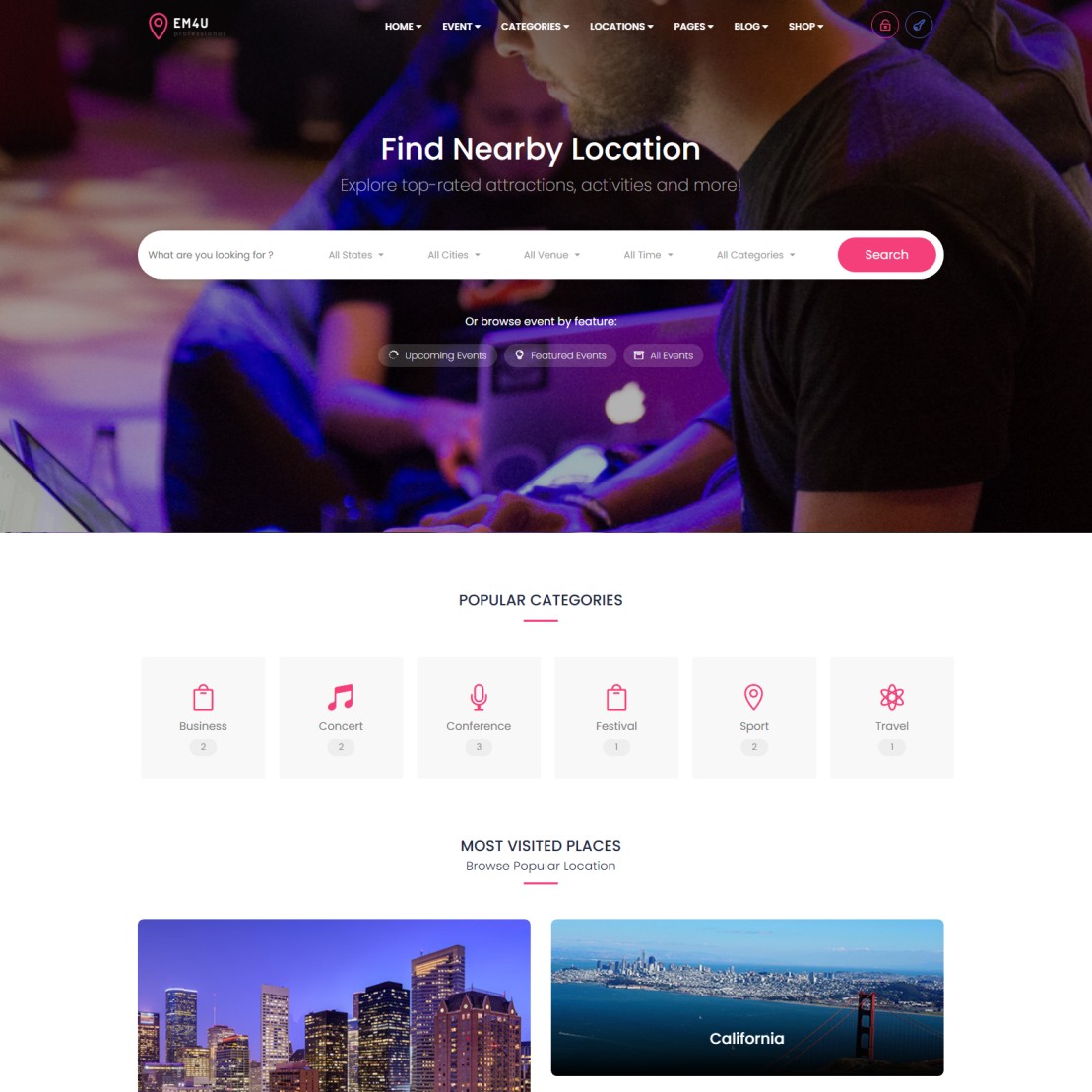 Event-Booking-Website