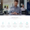 Financial Accounting Firm Website