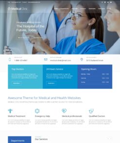 Hospital Website