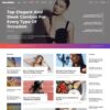 Magazine or Publication Website