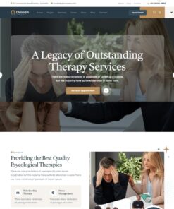 Mental Health & Counseling Website