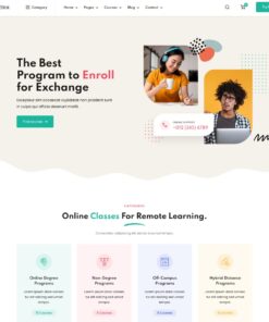 Online Learning Platform (LMS)