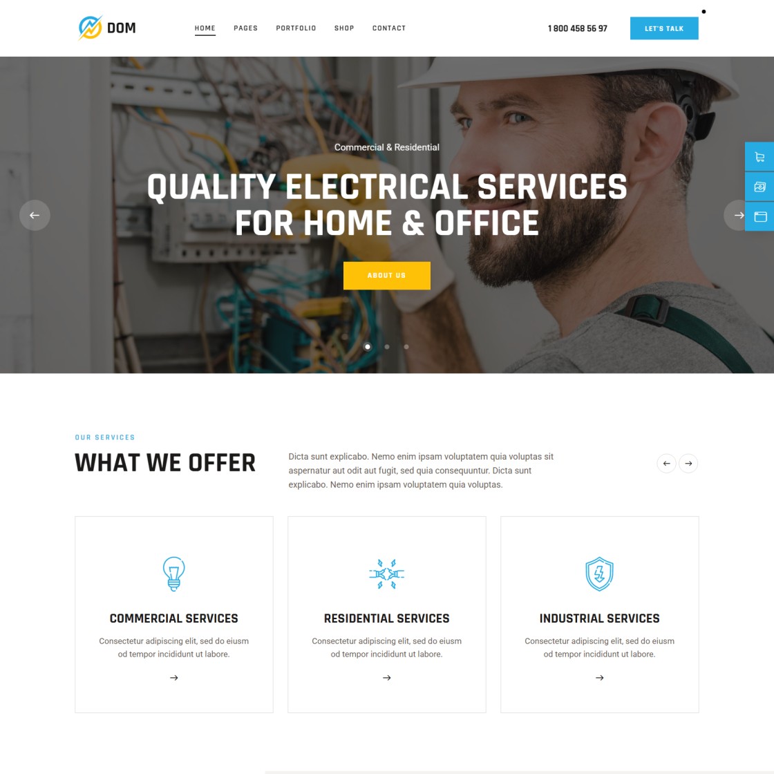 Technician-Website